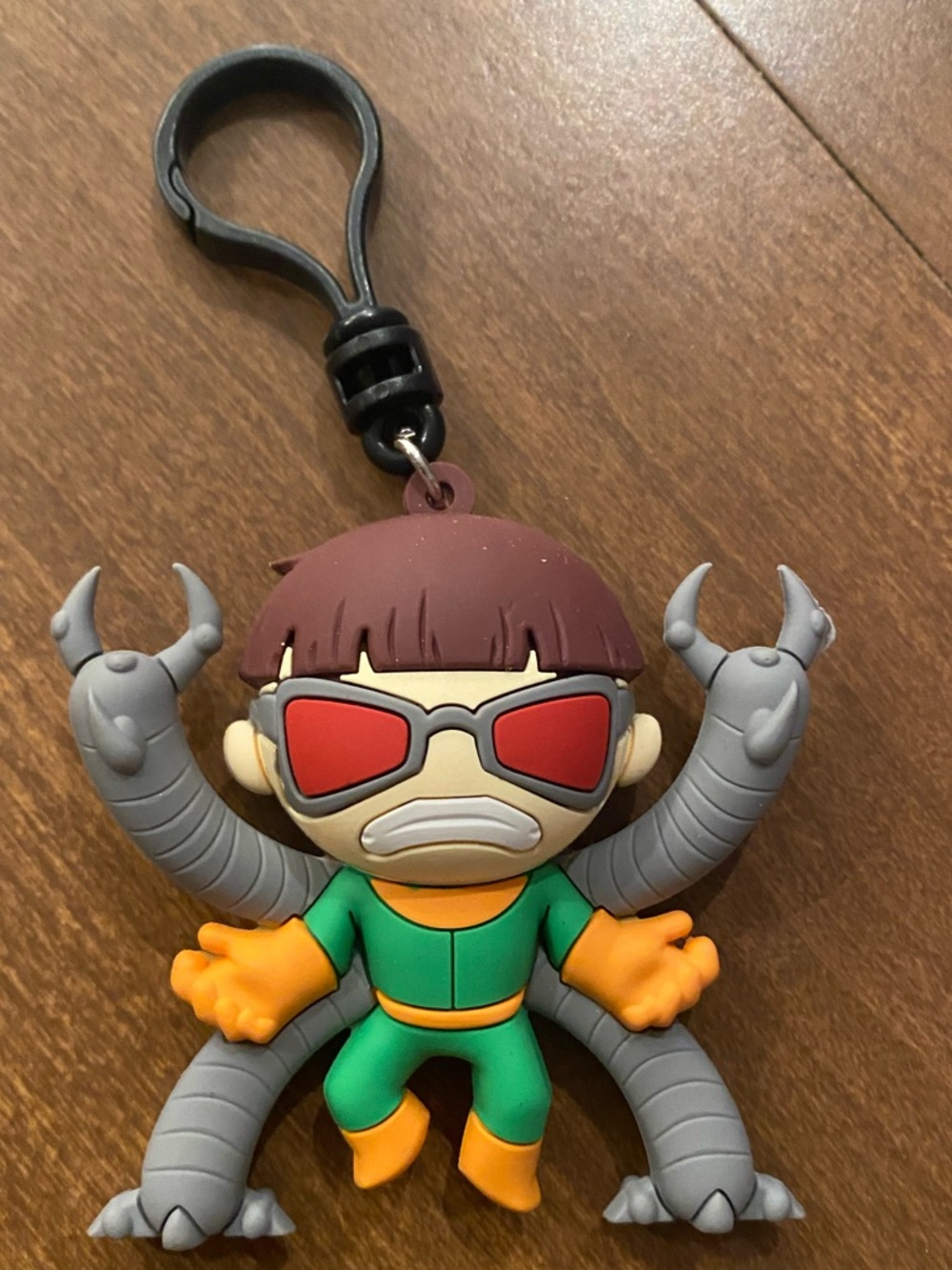 Marvel Doctor Octopus Rubber Bag Clip